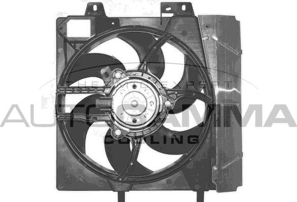 Autogamma GA200320 - Ventilator, radiator aaoparts.ro