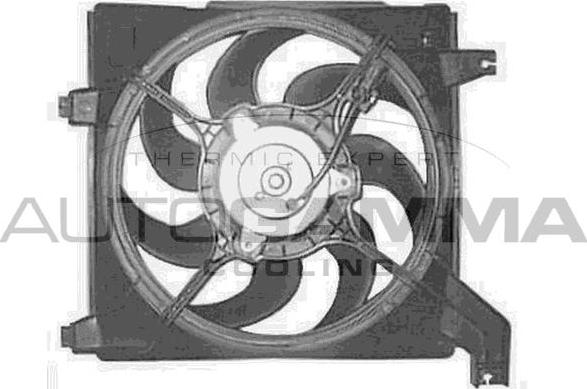 Autogamma GA200797 - Ventilator, radiator aaoparts.ro