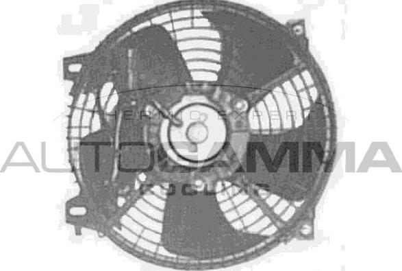 Autogamma GA200703 - Ventilator, radiator aaoparts.ro