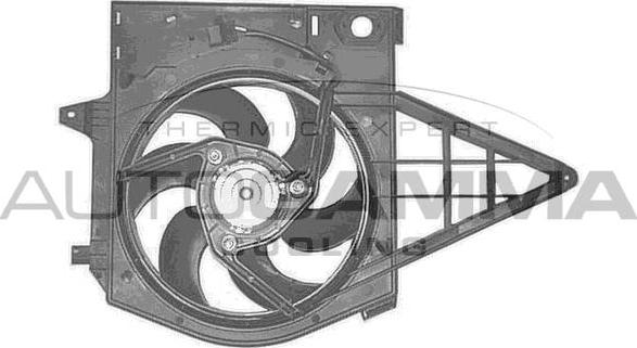 Autogamma GA201494 - Ventilator, radiator aaoparts.ro