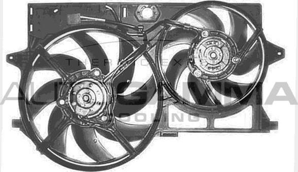 Autogamma GA201495 - Ventilator, radiator aaoparts.ro