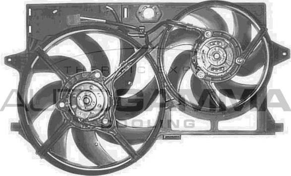Autogamma GA201496 - Ventilator, radiator aaoparts.ro