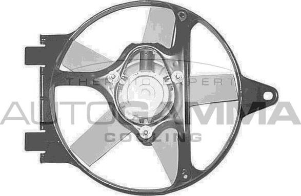 Autogamma GA201481 - Ventilator, radiator aaoparts.ro