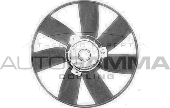 Autogamma GA201545 - Ventilator, radiator aaoparts.ro