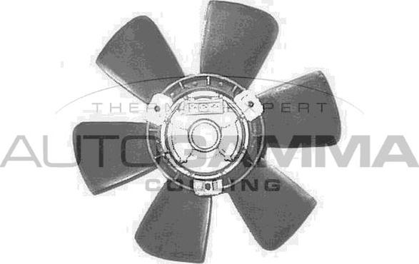 Autogamma GA201551 - Ventilator, radiator aaoparts.ro