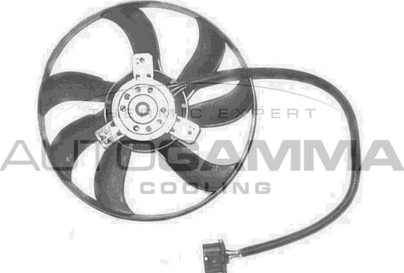 Autogamma GA201574 - Ventilator, radiator aaoparts.ro