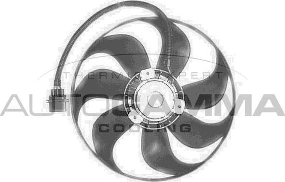 Autogamma GA201575 - Ventilator, radiator aaoparts.ro