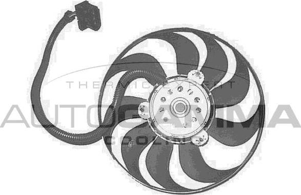 Autogamma GA201572 - Ventilator, radiator aaoparts.ro