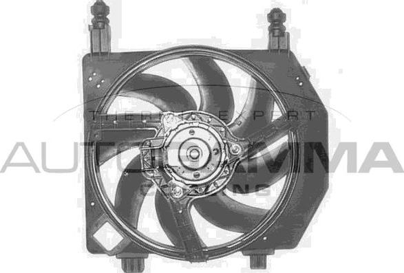 Autogamma GA201651 - Ventilator, radiator aaoparts.ro