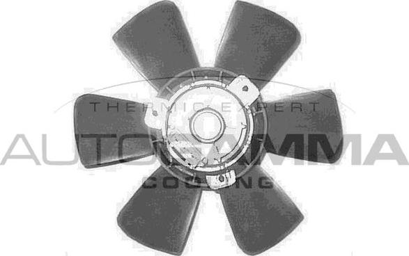 Autogamma GA201658 - Ventilator, radiator aaoparts.ro