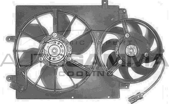 Autogamma GA201652 - Ventilator, radiator aaoparts.ro