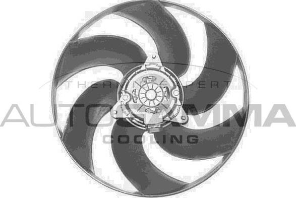 Autogamma GA201625 - Ventilator, radiator aaoparts.ro