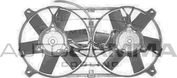 Autogamma GA201149 - Ventilator, radiator aaoparts.ro