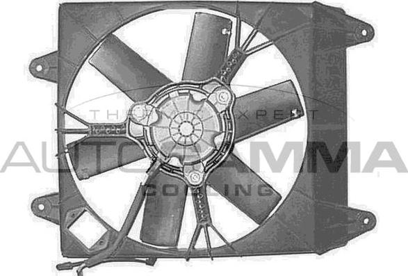 Autogamma GA201160 - Ventilator, radiator aaoparts.ro