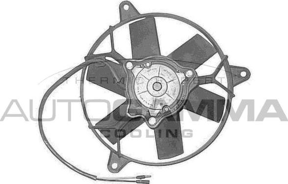 Autogamma GA201167 - Ventilator, radiator aaoparts.ro