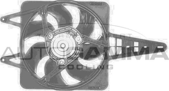 Autogamma GA201175 - Ventilator, radiator aaoparts.ro