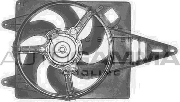 Autogamma GA201176 - Ventilator, radiator aaoparts.ro