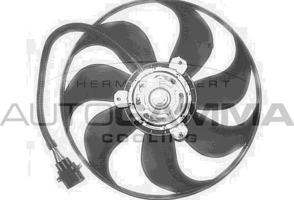 Autogamma GA201849 - Ventilator, radiator aaoparts.ro