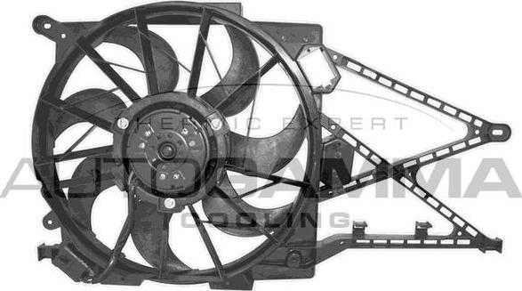 Autogamma GA201841 - Ventilator, radiator aaoparts.ro