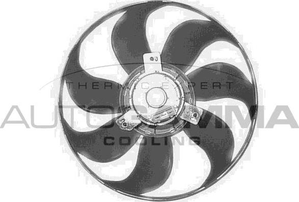 Autogamma GA201847 - Ventilator, radiator aaoparts.ro