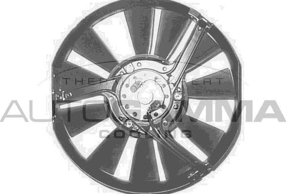 Autogamma GA201852 - Ventilator, radiator aaoparts.ro