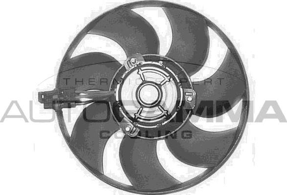 Autogamma GA201803 - Ventilator, radiator aaoparts.ro