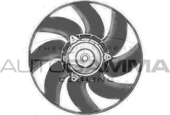 Autogamma GA201816 - Ventilator, radiator aaoparts.ro