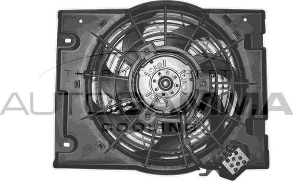 Autogamma GA201830 - Ventilator, radiator aaoparts.ro