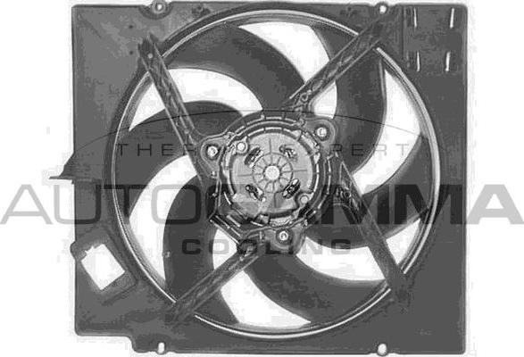 Autogamma GA201361 - Ventilator, radiator aaoparts.ro
