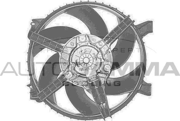 Autogamma GA201382 - Ventilator, radiator aaoparts.ro