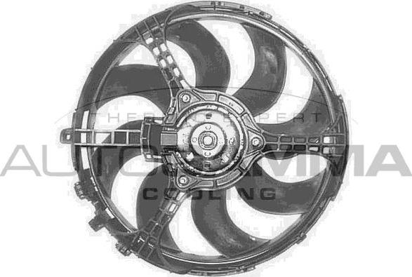 Autogamma GA201206 - Ventilator, radiator aaoparts.ro