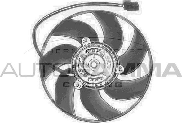 Autogamma GA201768 - Ventilator, radiator aaoparts.ro