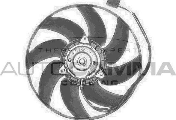 Autogamma GA201767 - Ventilator, radiator aaoparts.ro