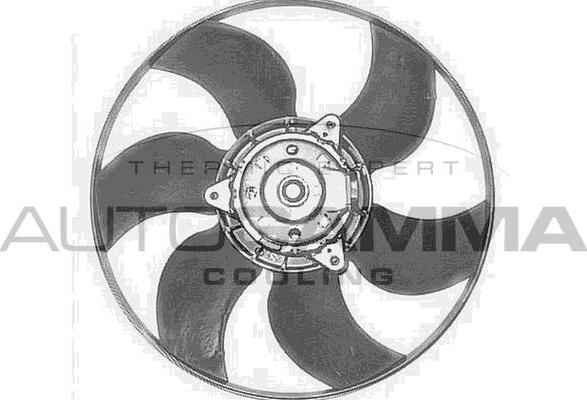 Autogamma GA201786 - Ventilator, radiator aaoparts.ro
