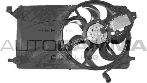 Autogamma GA224009 - Ventilator, radiator aaoparts.ro