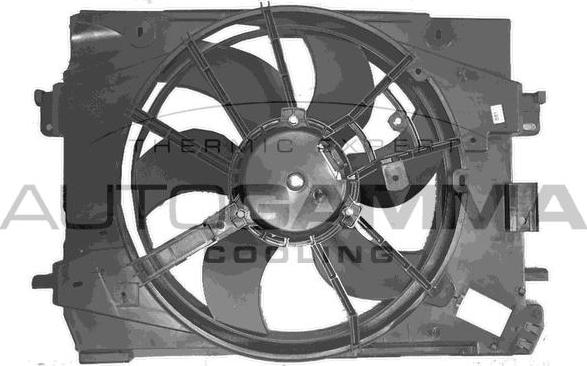 Autogamma GA225017 - Ventilator, radiator aaoparts.ro