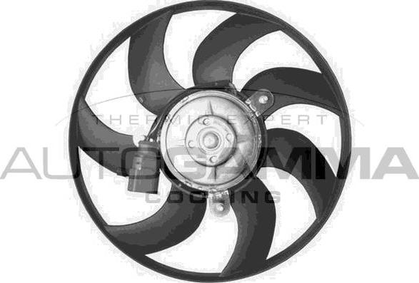 Autogamma GA221004 - Ventilator, radiator aaoparts.ro