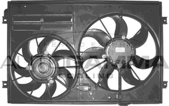 Autogamma GA221007 - Ventilator, radiator aaoparts.ro