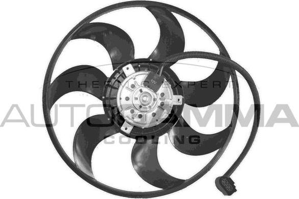 Autogamma GA221010 - Ventilator, radiator aaoparts.ro