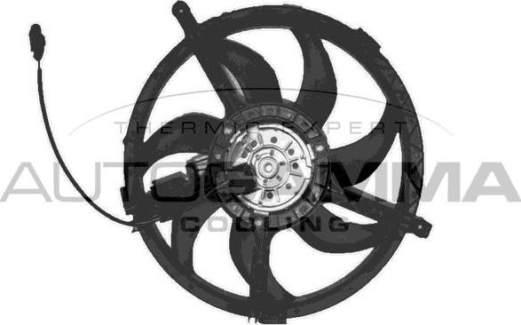 Autogamma GA223500 - Ventilator, radiator aaoparts.ro
