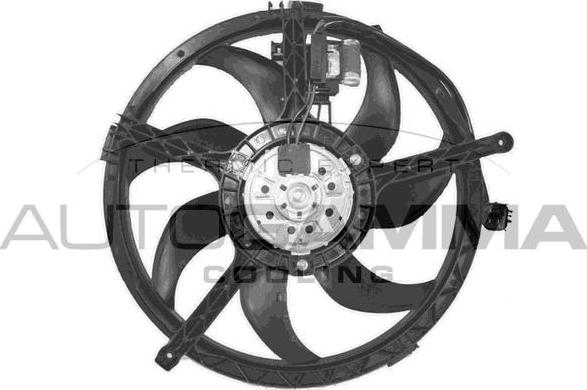 Autogamma GA223501 - Ventilator, radiator aaoparts.ro