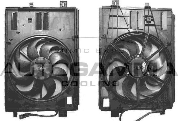 Autogamma GA222503 - Ventilator, radiator aaoparts.ro
