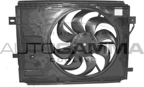 Autogamma GA222005 - Ventilator, radiator aaoparts.ro