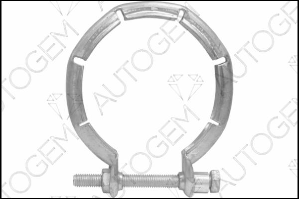 AUTOGEM CSC888 - Conector teava, sistem de esapament aaoparts.ro