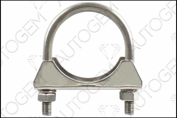 AUTOGEM ECL160 - Conector teava, sistem de esapament aaoparts.ro