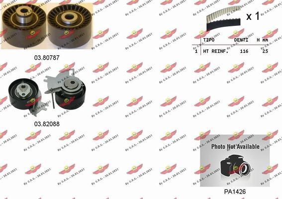 Autokit 04.5406PA - Set curea de distributie aaoparts.ro