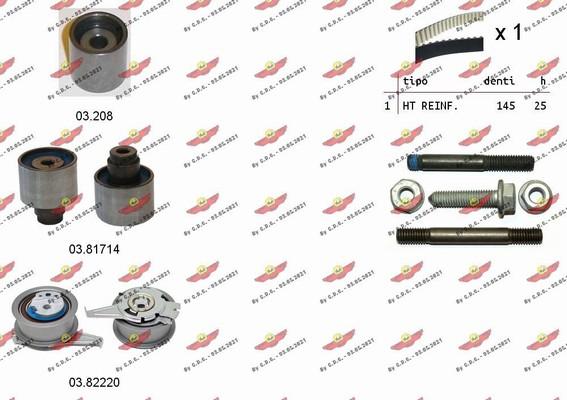 Autokit 04.5479 - Set curea de distributie aaoparts.ro