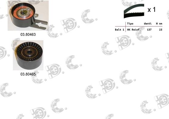 Autokit 04.5053 - Set curea de distributie aaoparts.ro