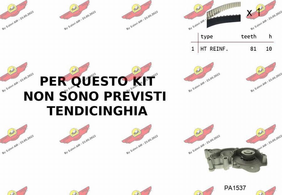 Autokit 04.5B02PA4 - Set pompa apa + curea dintata aaoparts.ro