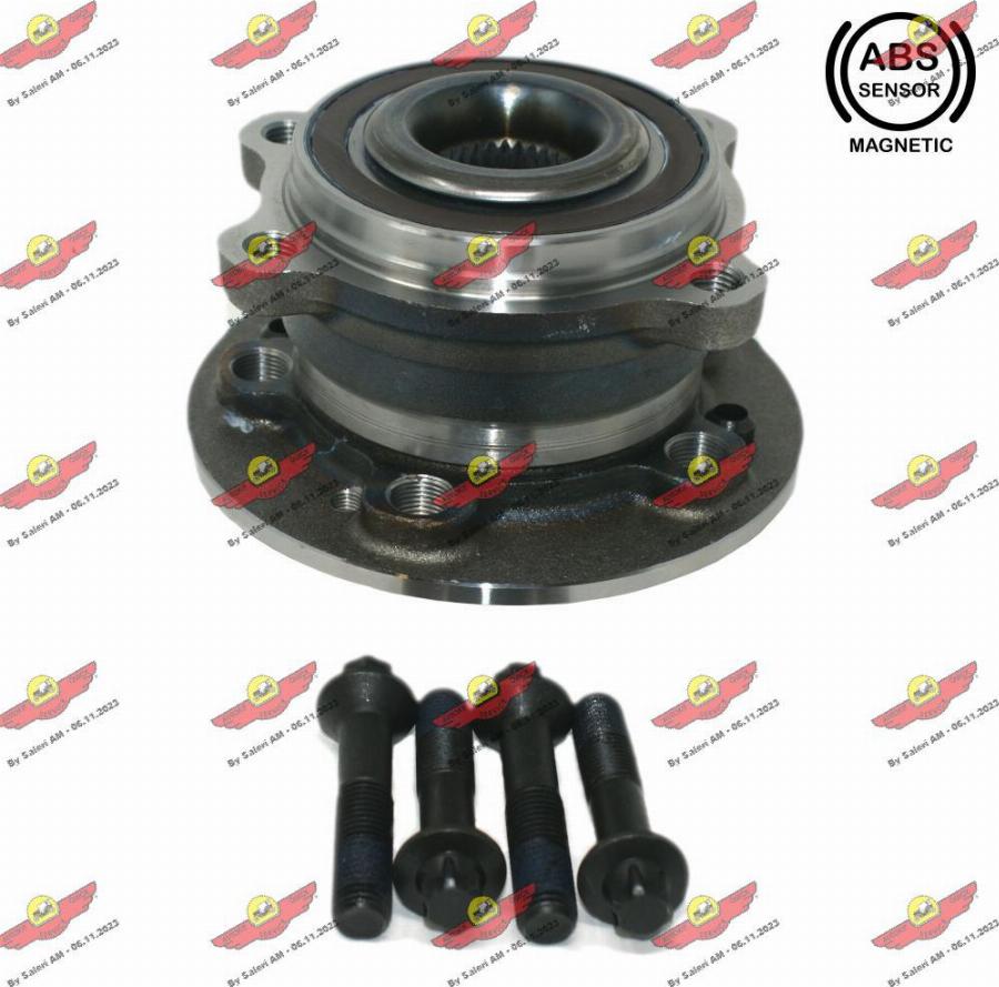 Autokit 01.98417 - Set rulment roata aaoparts.ro